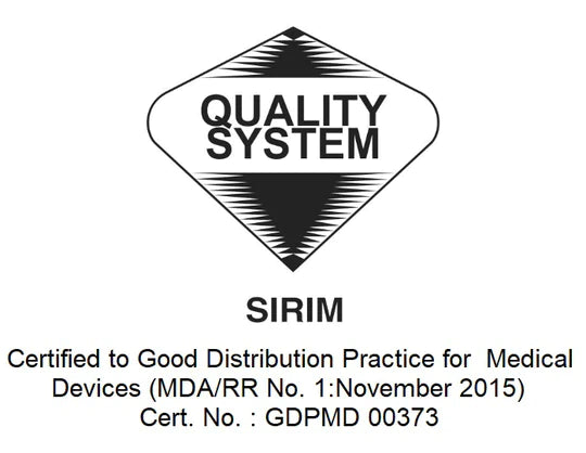 Certified to Good Distribution Practice for Medical Devices 