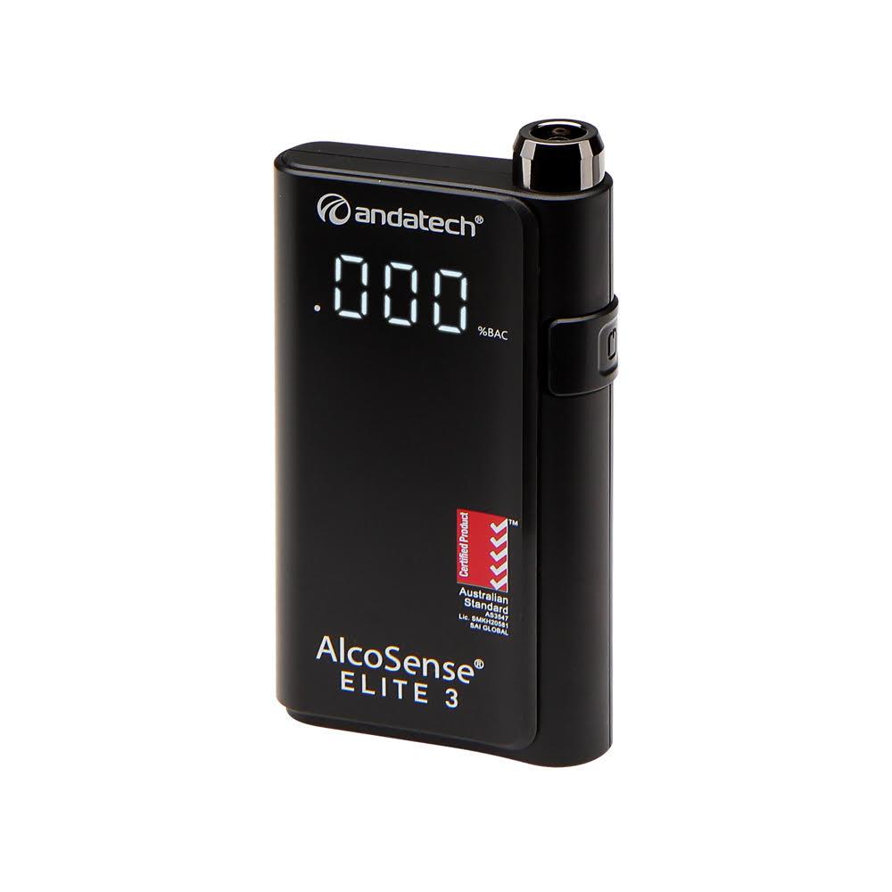 AlcoSense Elite 3-Personal Breathalyser-Andatech