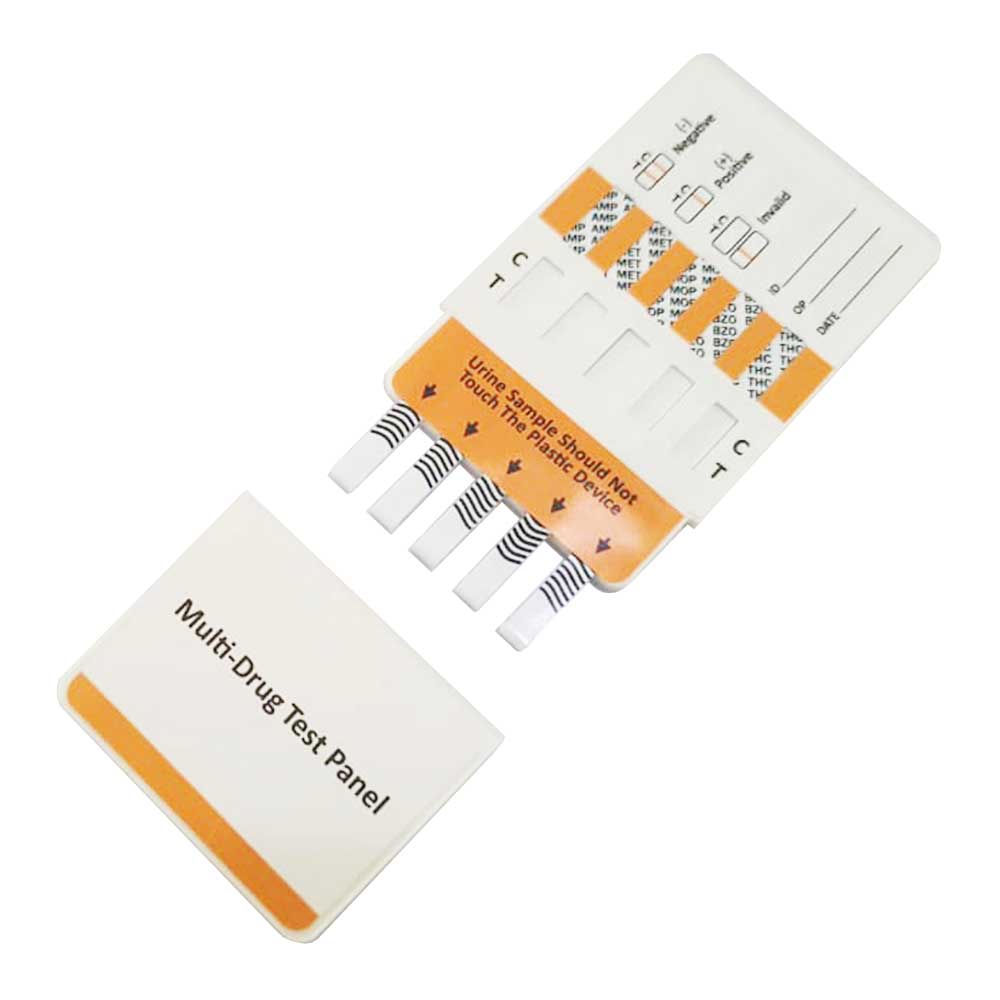 ProDetect 5-in-1 Dipcard Urine Drug Testing Kit