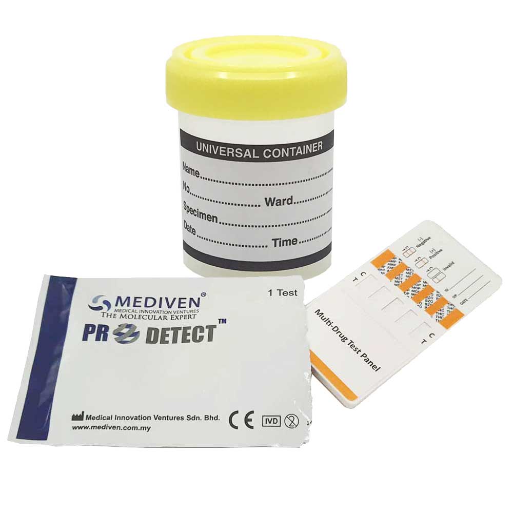 ProDetect 5-in-1 Dipcard Urine Drug Testing Kit