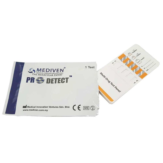 ProDetect 5-in-1 Dipcard Urine Drug Testing Kit