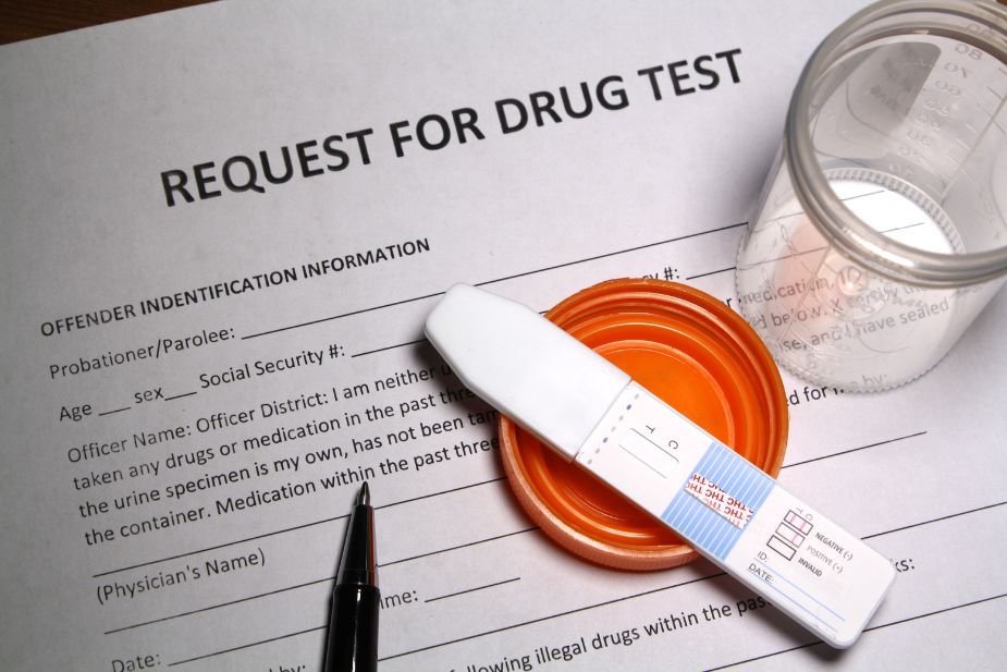 Types of Drugs Detected by Urine Drug Tests (AADK)