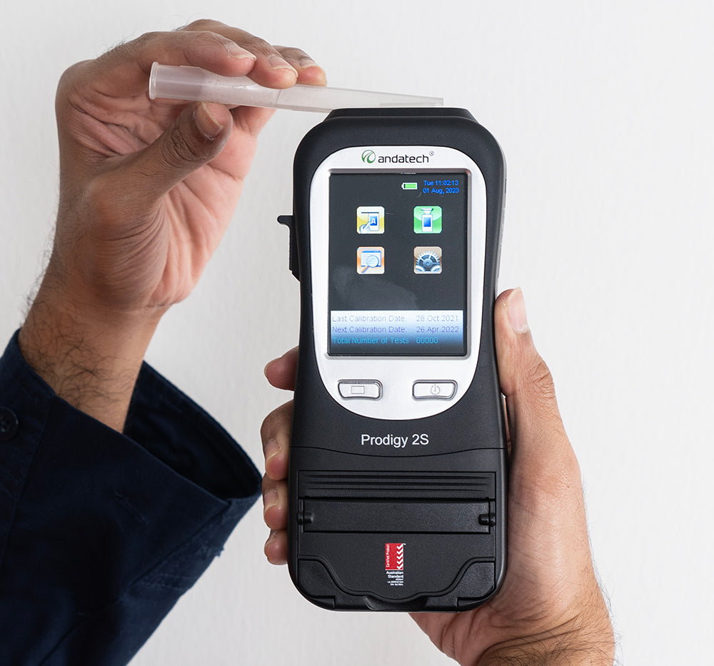 Andatech Prodigy 2 Breathalyzer | Alcohol Breath Tester – Andatech Malaysia