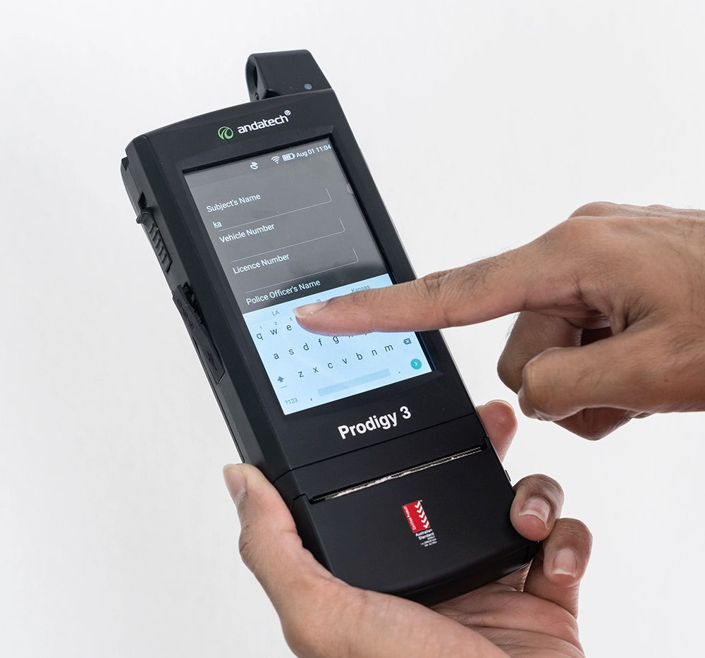 Andatech Prodigy 3 Workplace Breathalyzer – Andatech Malaysia