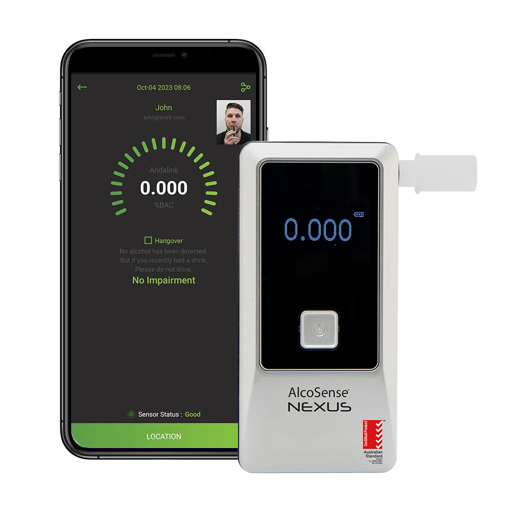 AlcoSense Nexus Smartphone Breathalyser