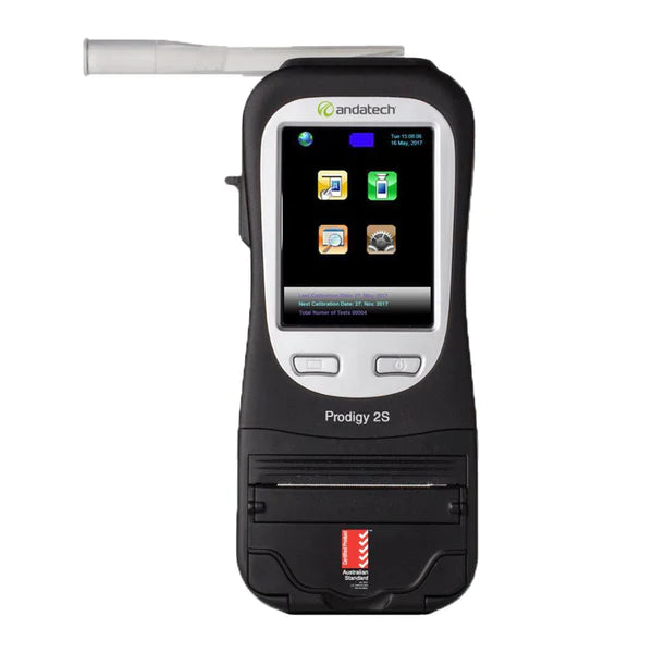 Andatech Prodigy 2s Workplace Breathalyzer