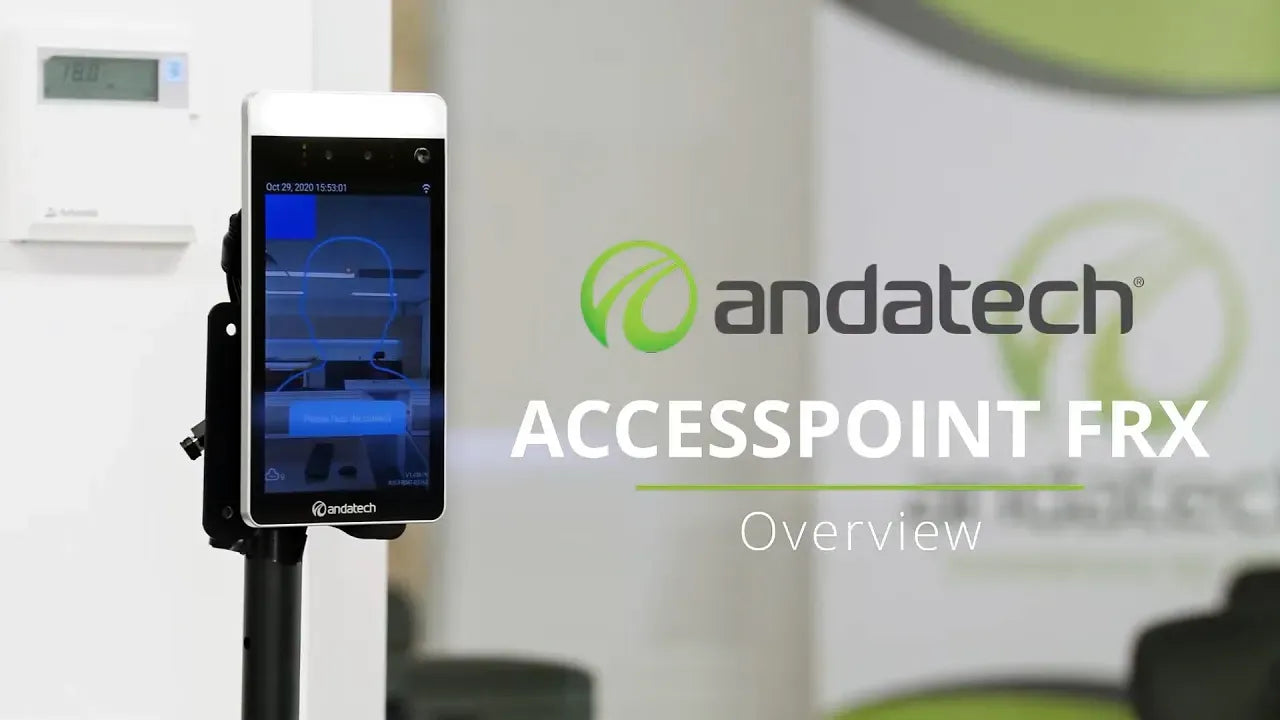 Load video: Accesspoint FRX overview