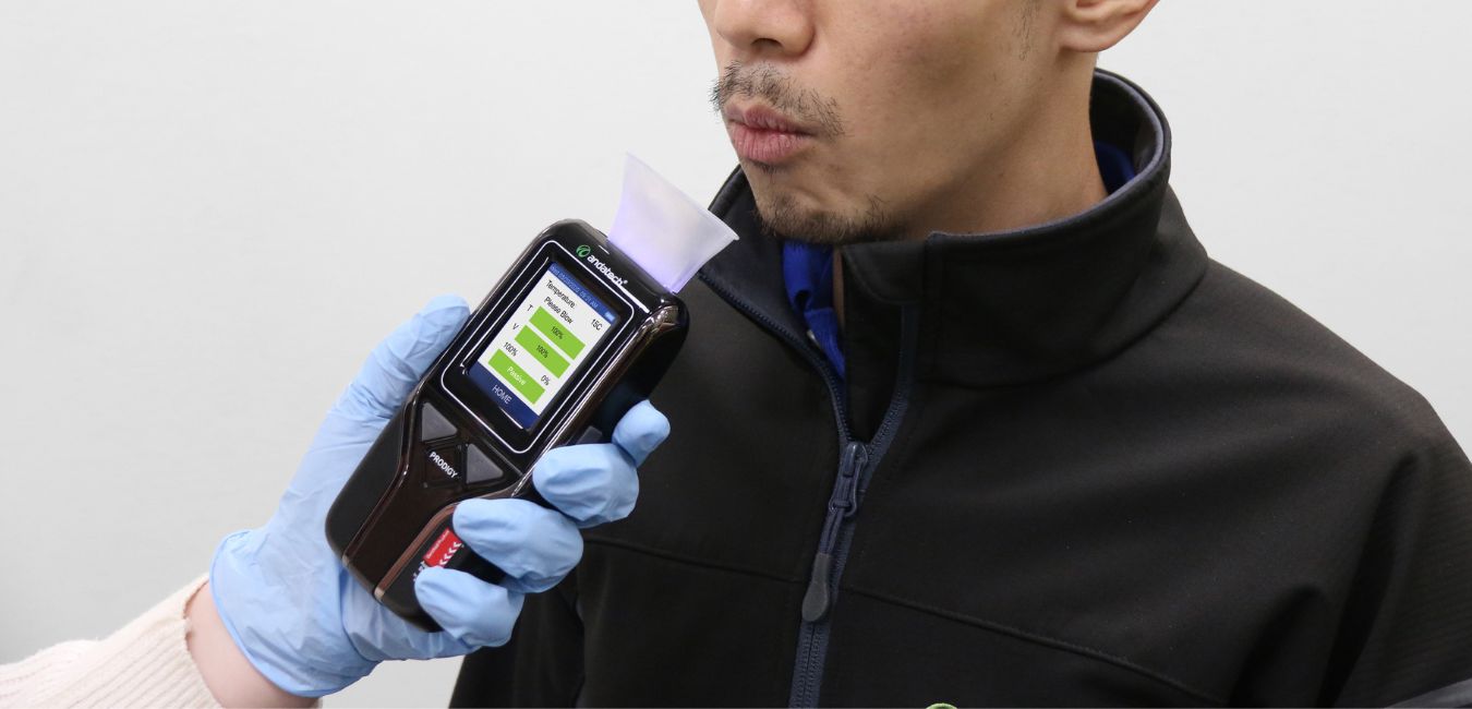 Load video: Meet the Andatech Prodigy S breathalyser