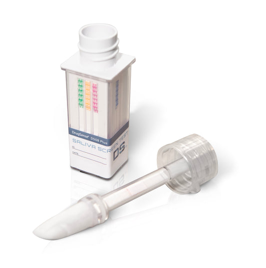 DrugSense DSO8 Plus Saliva Drug Test Kit