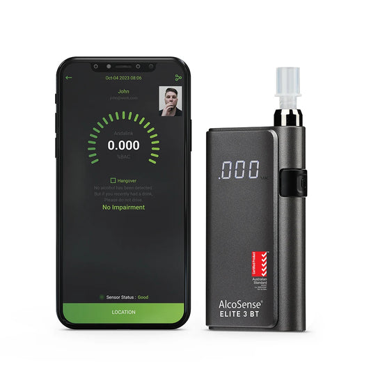 AlcoSense Elite 3 BT Smartphone Breathalyser