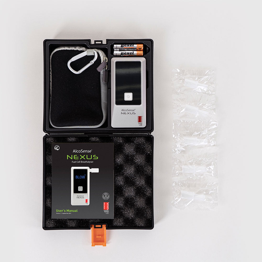 AlcoSense Nexus Smartphone Breathalyser