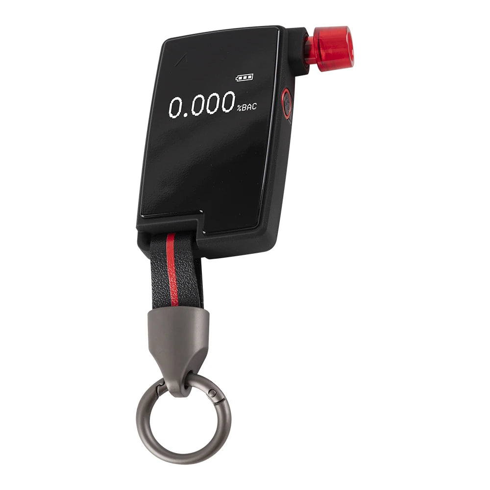 Andatech GT Fuel Cell Breathalyzer with Leather Key Ring