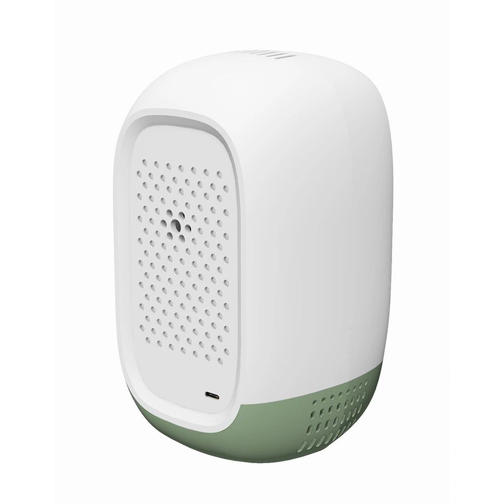 Ionmax Q10 Air Quality Monitor back view