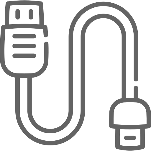 Usb cable icon