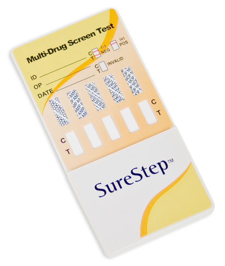 Surestep 3-in-1 Cassette Urine Drug Test Kit