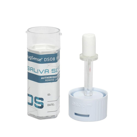 DrugSense DSO8 Plus Saliva Drug Test Kit