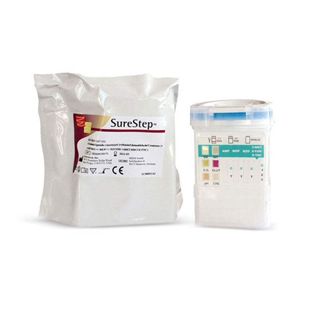 SureStep EZ Split Cup Urine Drug Testing Kit